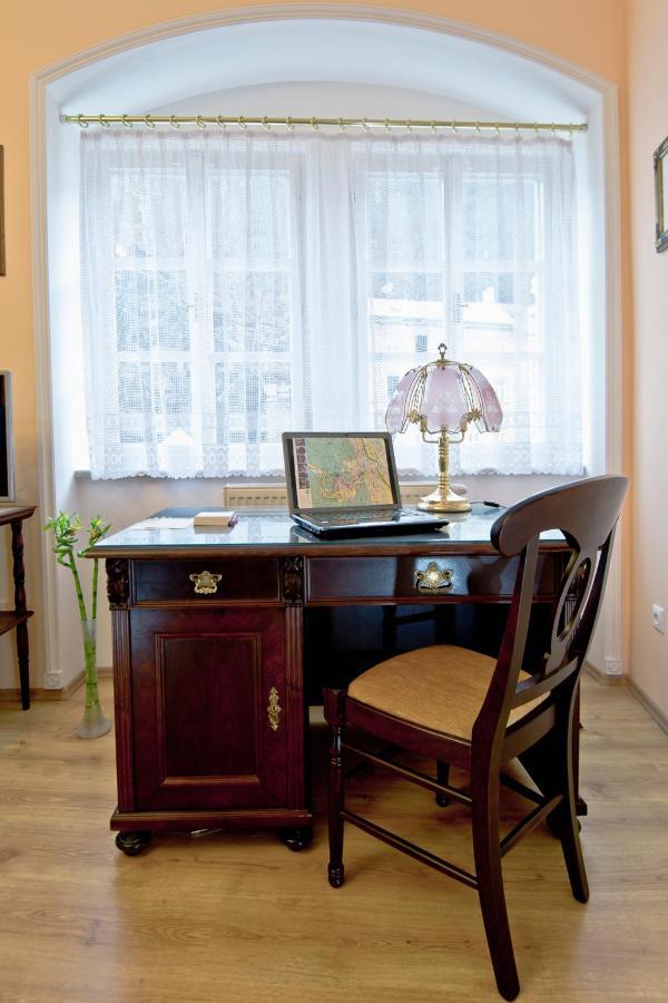 Pension Napoleon Karlsbad Exteriör bild