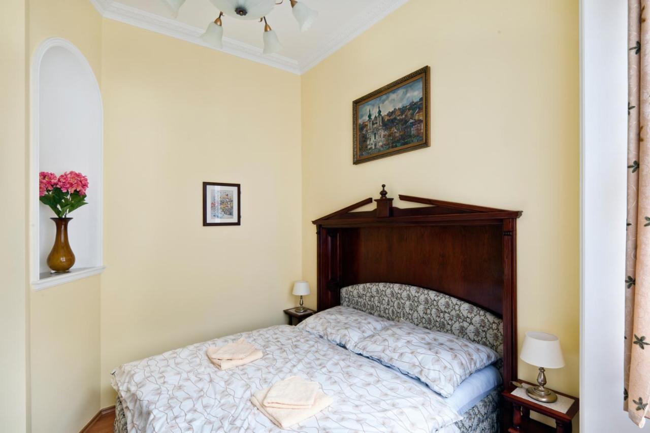 Pension Napoleon Karlsbad Exteriör bild