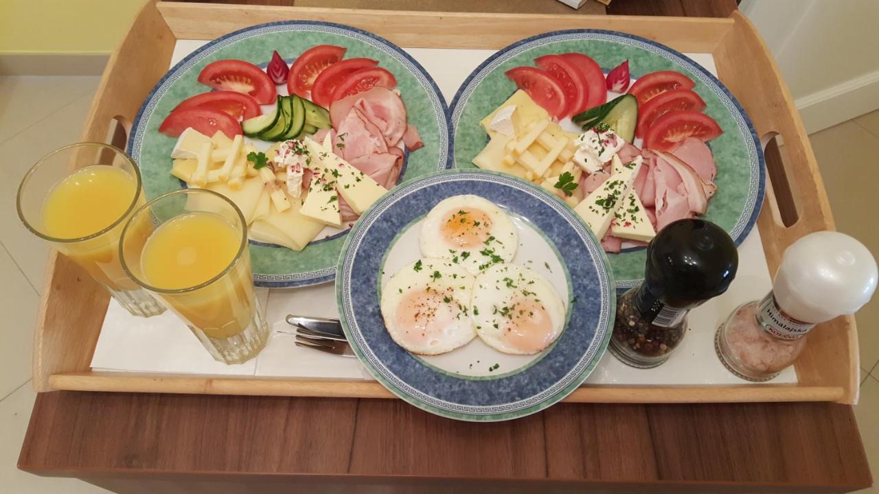 Pension Napoleon Karlsbad Exteriör bild