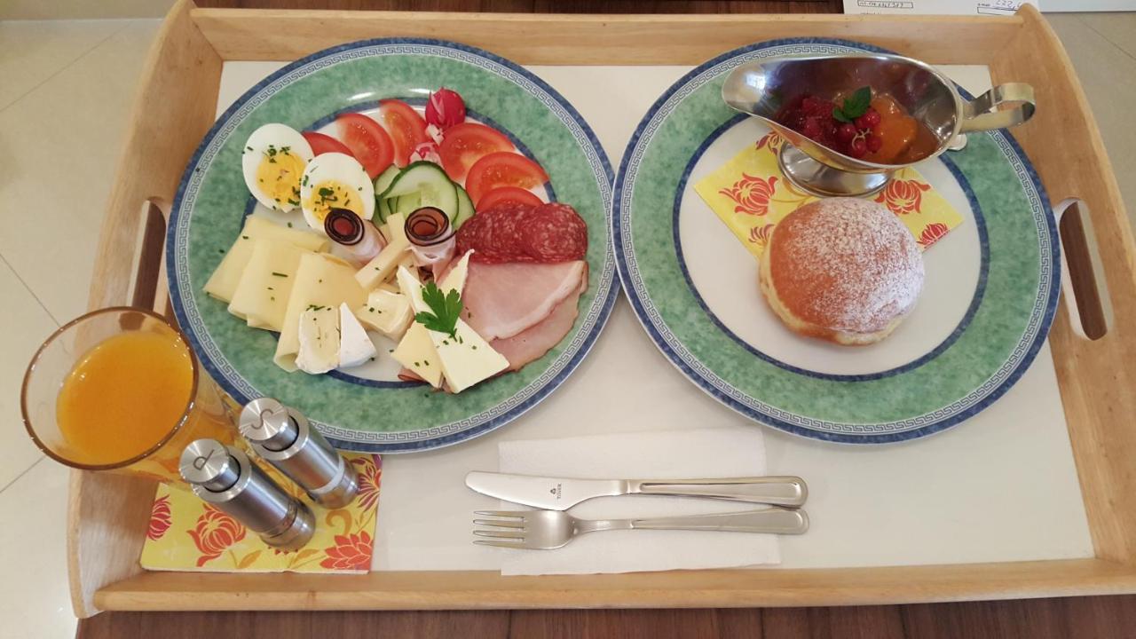 Pension Napoleon Karlsbad Exteriör bild